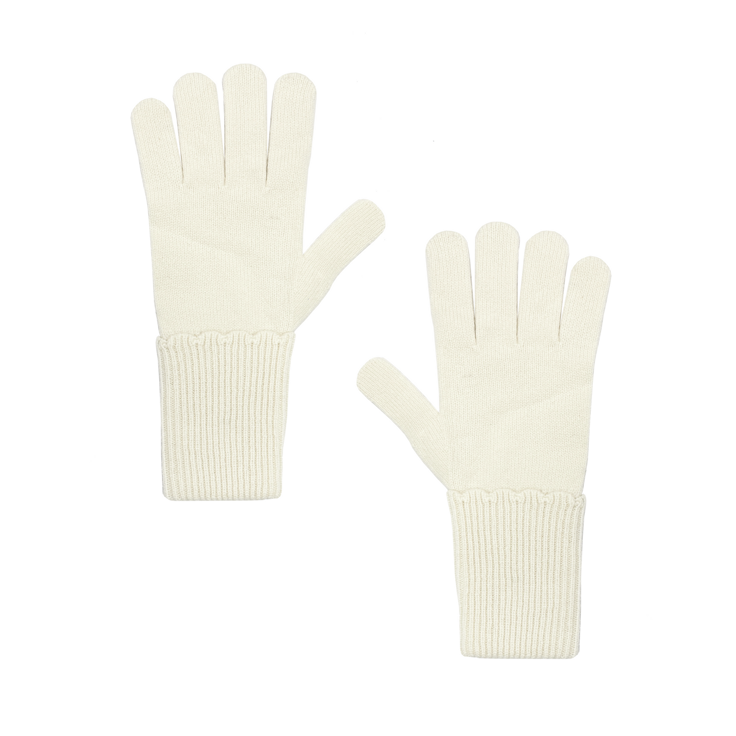 Ivory Cashmere Gloves