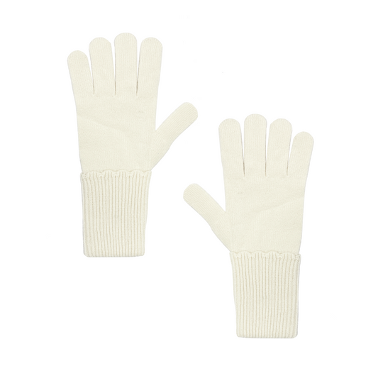 Ivory Cashmere Gloves