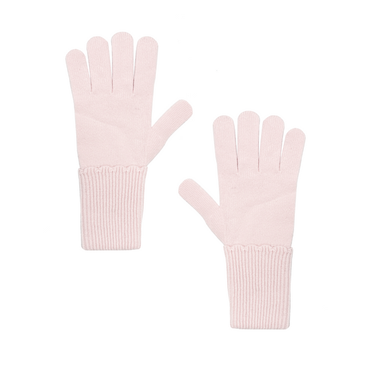Pink Cashmere Gloves