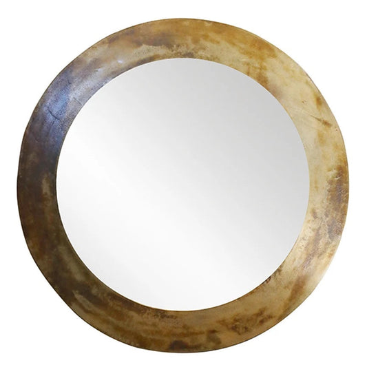 Manhattan Mirror / Brass Finish
