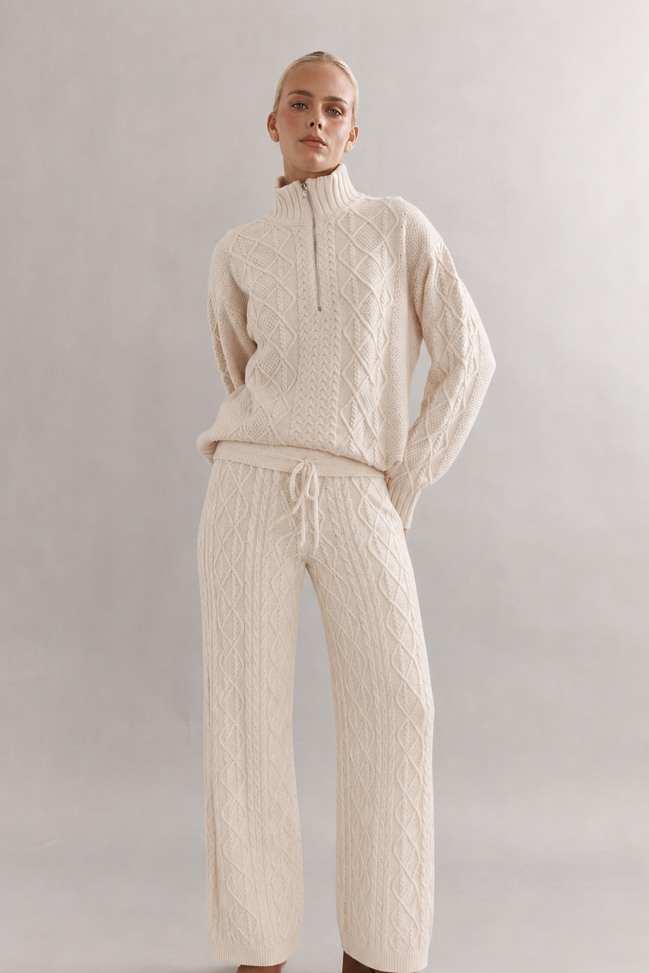 Cable Knit Pant