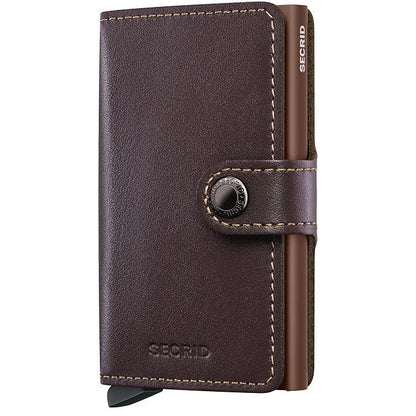 Secrid / Mini Wallet / Original Chocolate