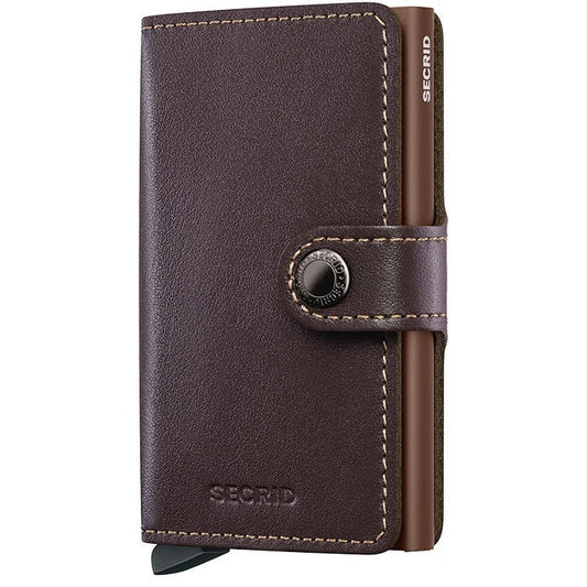 Secrid / Mini Wallet / Original Chocolate