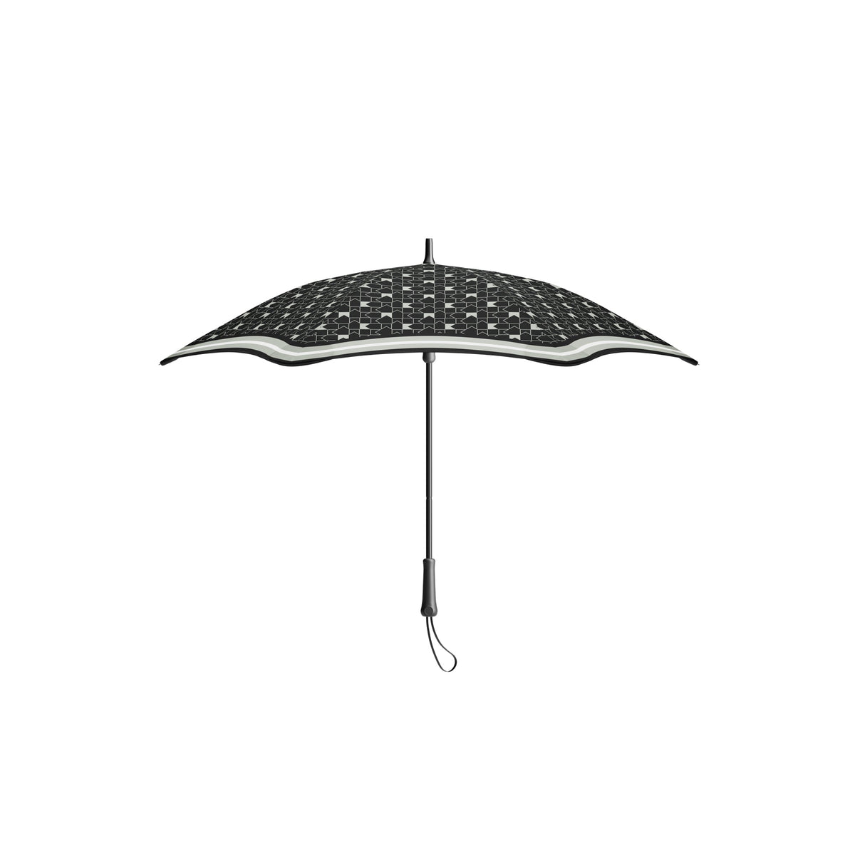 Blunt x Karen Walker / Classic Umbrella / Monogram / Black