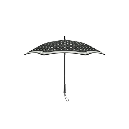 Blunt x Karen Walker / Classic Umbrella / Monogram / Black