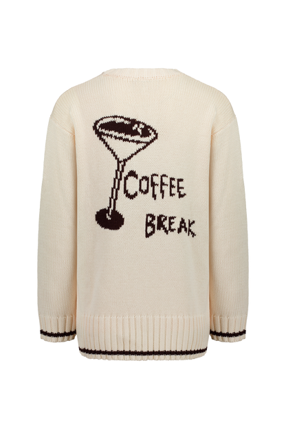 Club CC Coffee Break Jumper