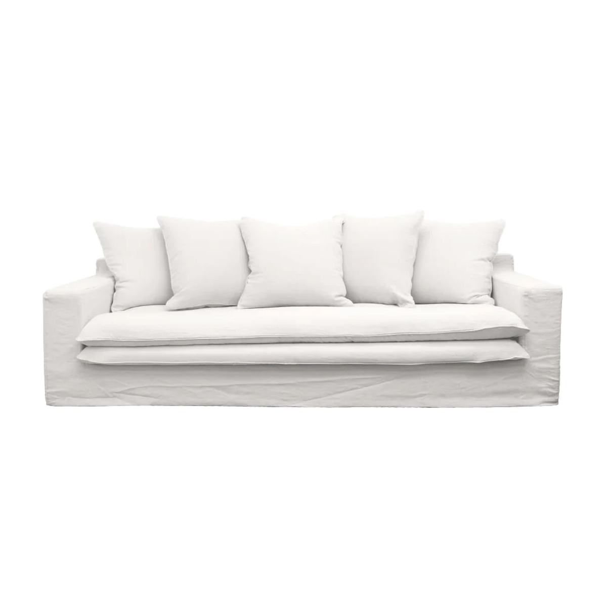 Manhattan Slipcover Sofa / 3 Seater