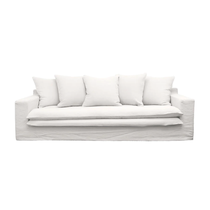 Manhattan Slipcover Sofa / 3 Seater