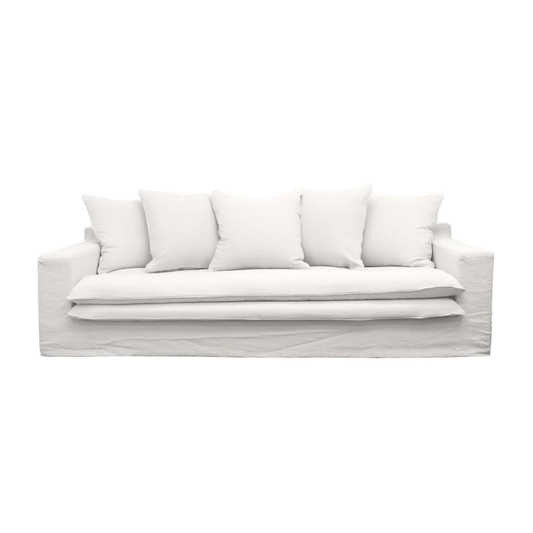 Manhattan Slipcover Sofa / 3 Seater