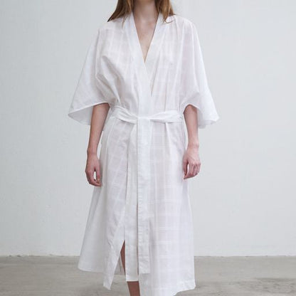 Des Sen / Robe / Blanc