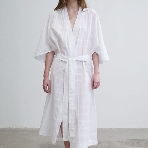 Des Sen / Robe / Blanc