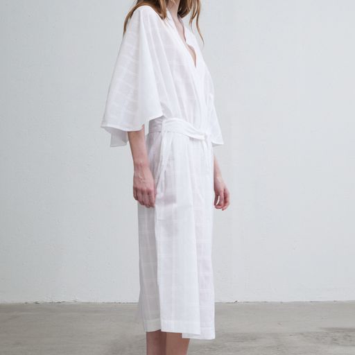 Des Sen / Robe / Blanc