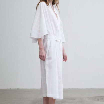 Des Sen / Robe / Blanc