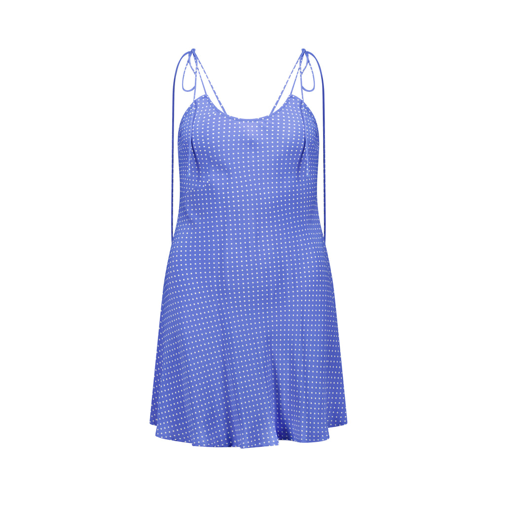 Matisse Mini - Blue Polka Dot