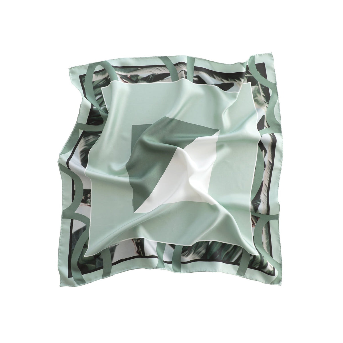 Good & Co / Emerald Canopy / Silk Neckerchief