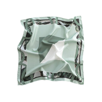 Good & Co / Emerald Canopy / Silk Neckerchief