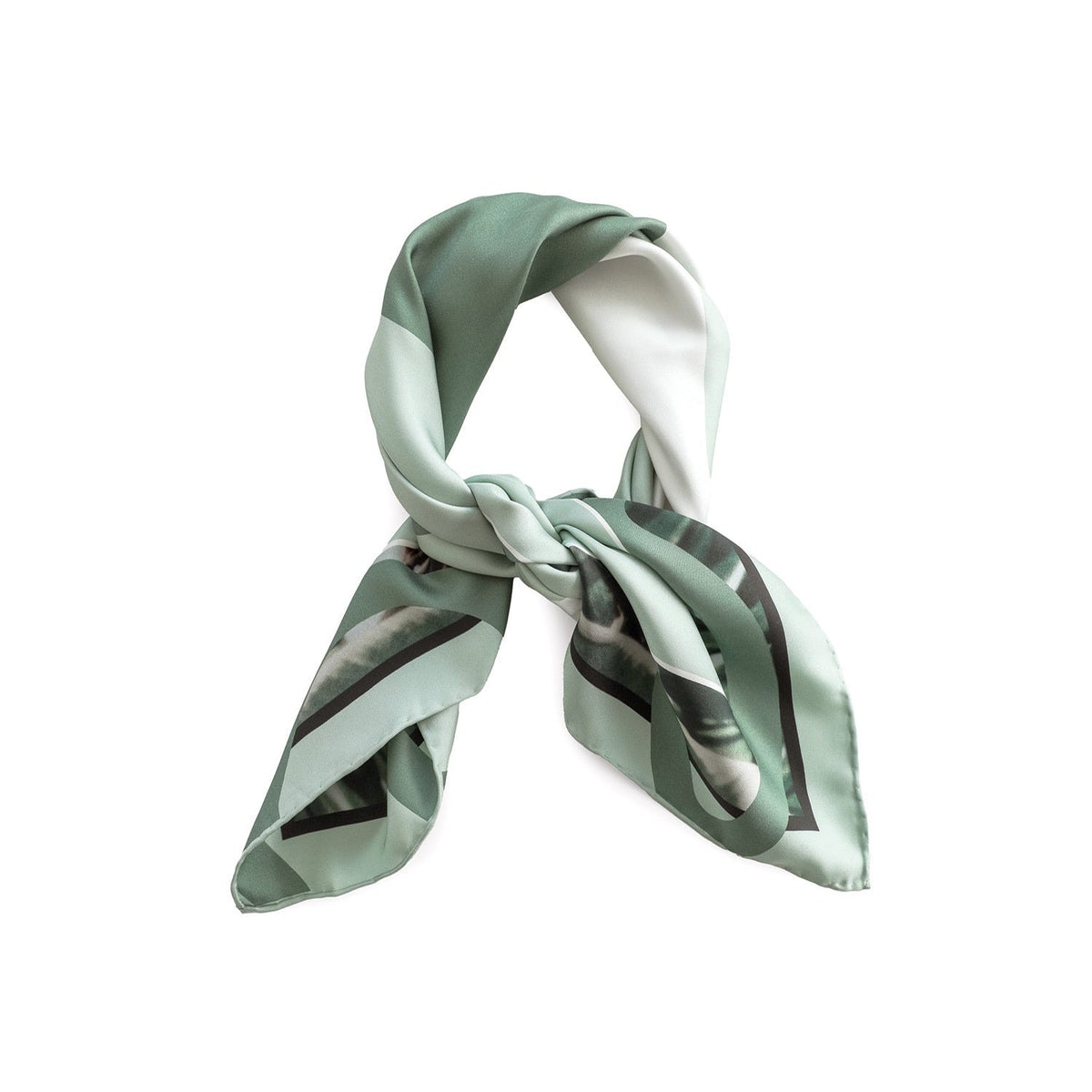 Good & Co / Emerald Canopy / Silk Neckerchief