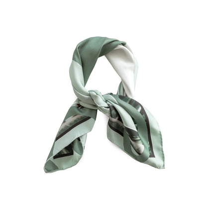 Good & Co / Emerald Canopy / Silk Neckerchief
