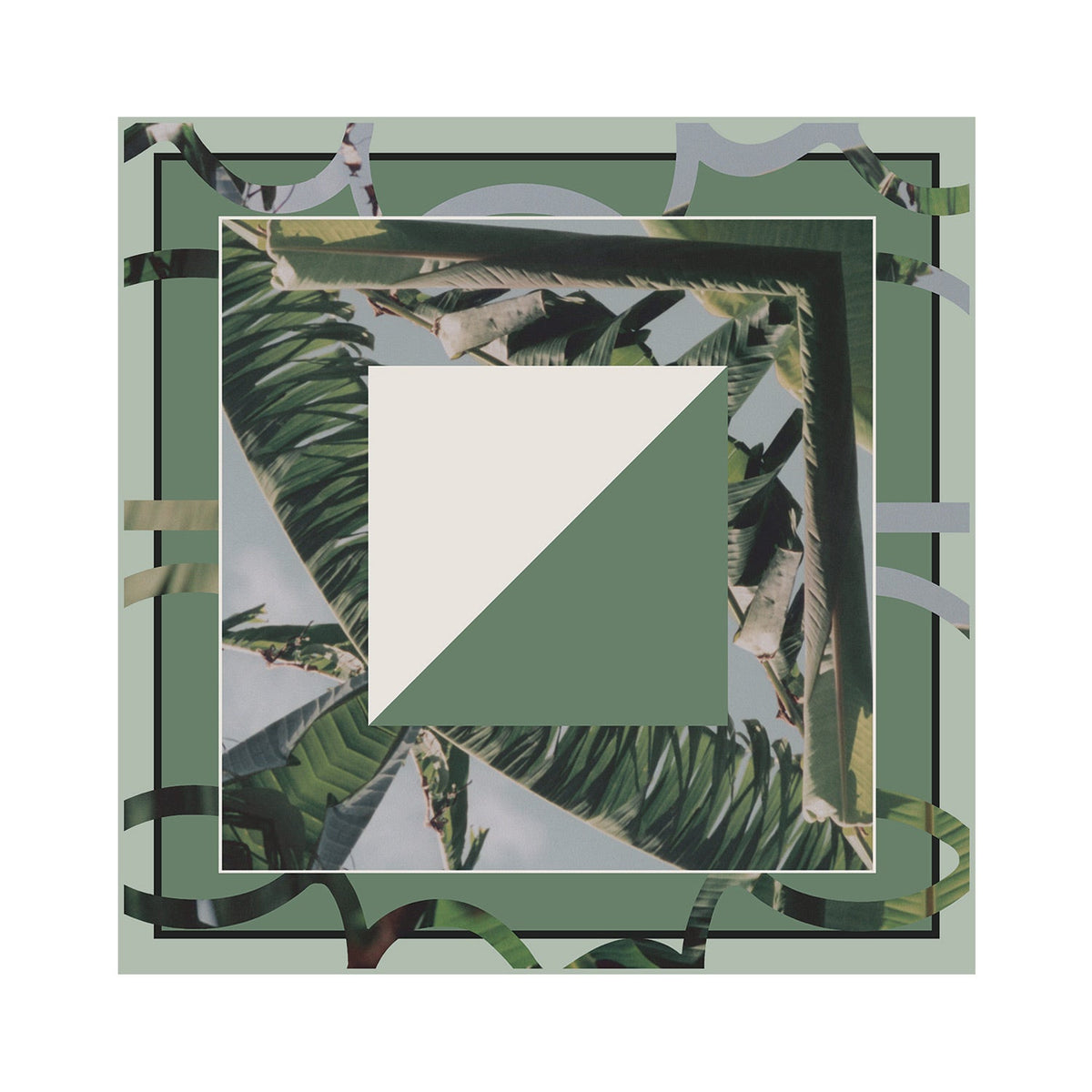 Good & Co / Emerald Canopy / Oversized Square Scarf