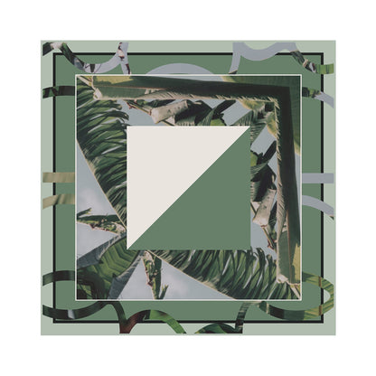 Good & Co / Emerald Canopy / Oversized Square Scarf