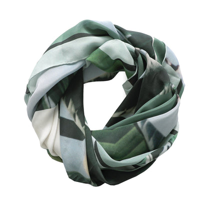 Good & Co / Emerald Canopy / Oversized Square Scarf