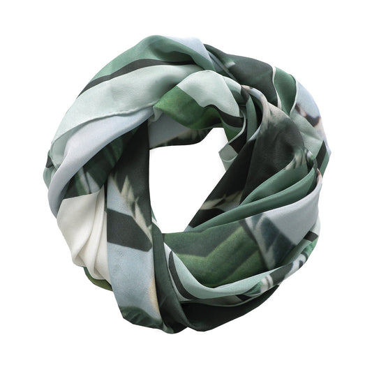 Good & Co / Emerald Canopy / Oversized Square Scarf
