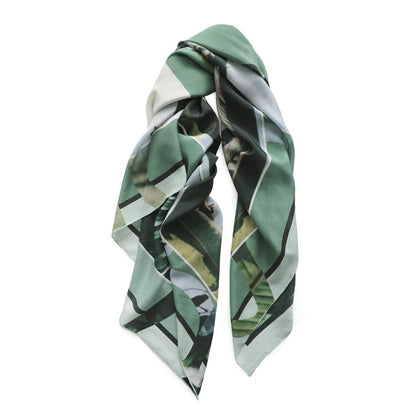 Good & Co / Emerald Canopy / Oversized Square Scarf