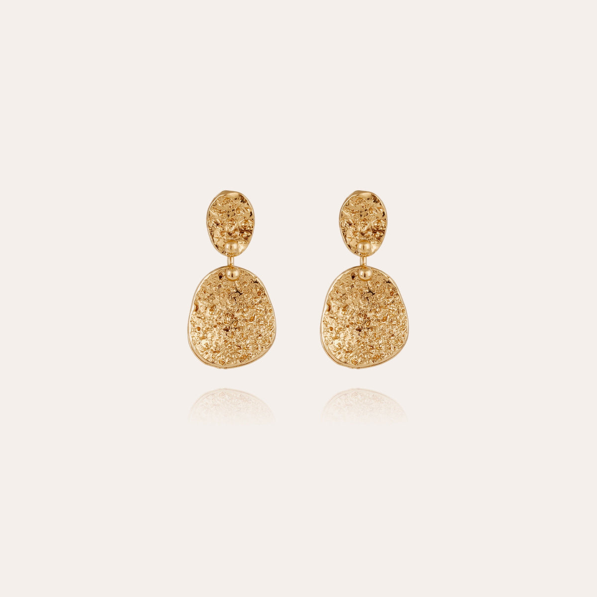 Gas Bijoux / Eclipse Earrings / Gold