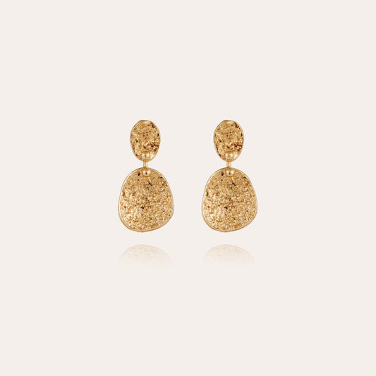 Gas Bijoux / Eclipse Earrings / Gold