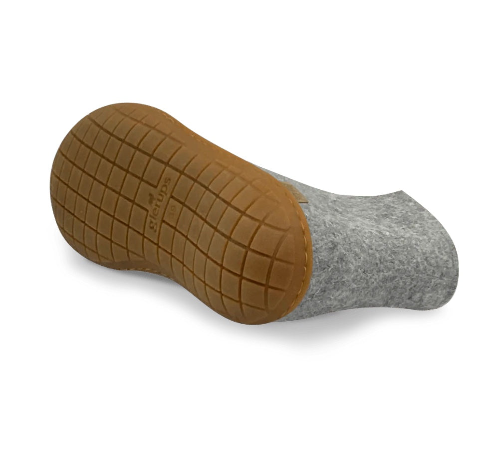 Glerups / Boot / Grey / Rubber Sole