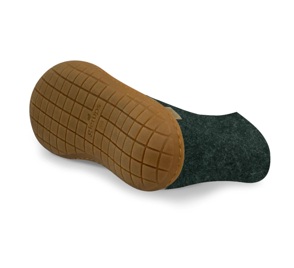 Glerups / Boot / Forest Green / Rubber Sole