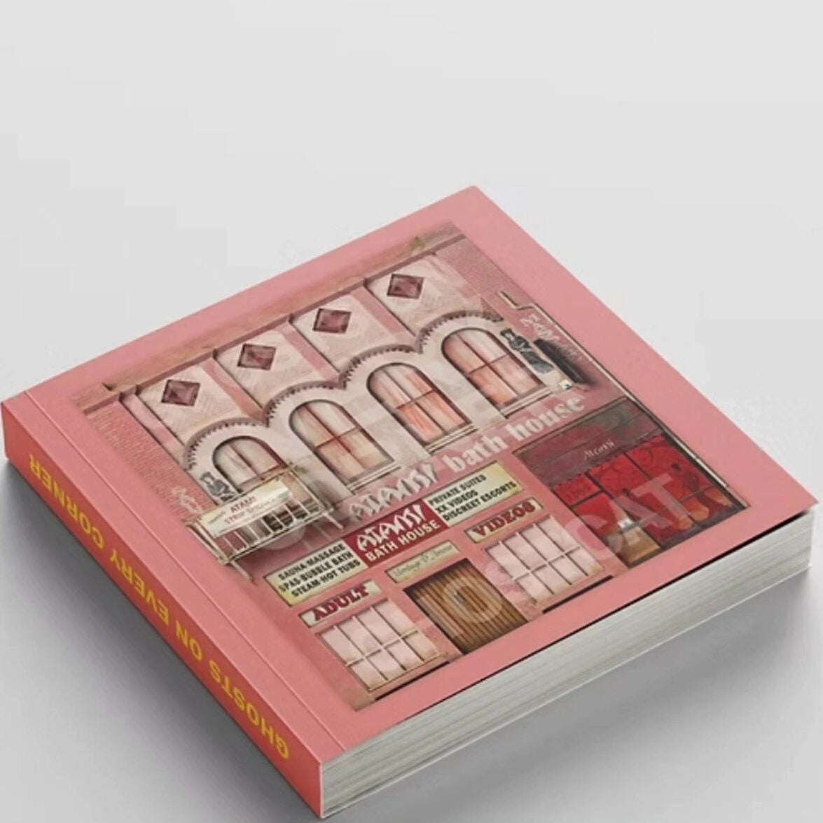 Ghosts On Every Corner Book