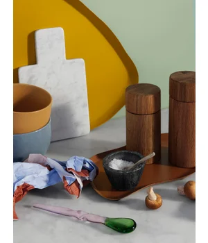 Broste / Salt + Pepper Grinder / Oak