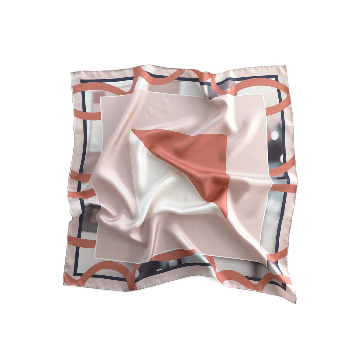 Good & Co / Harbour Nights / Silk Neckerchief