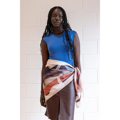 Good & Co / Harbour Nights / Oversized Square Scarf