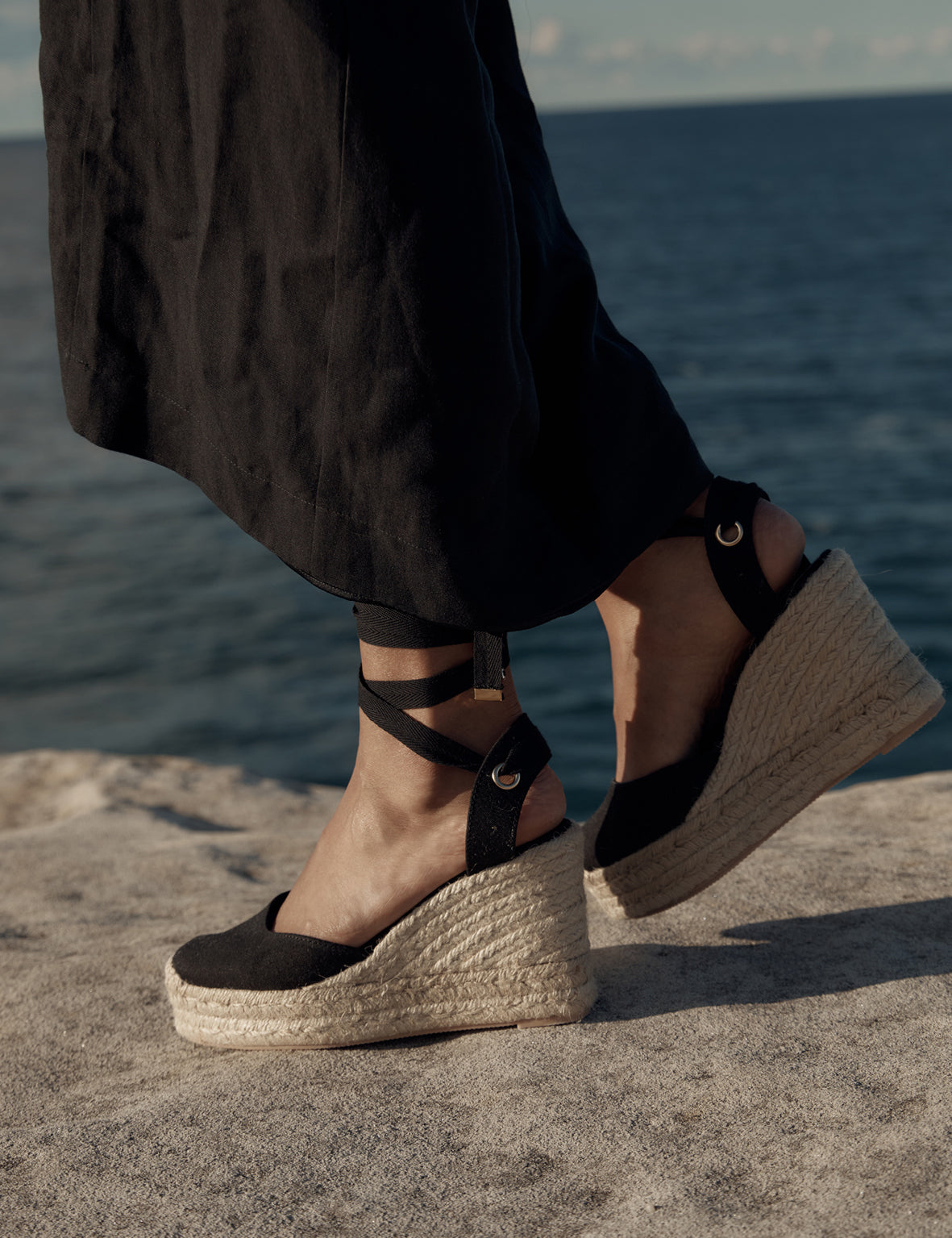 High 2024 wedge espadrilles