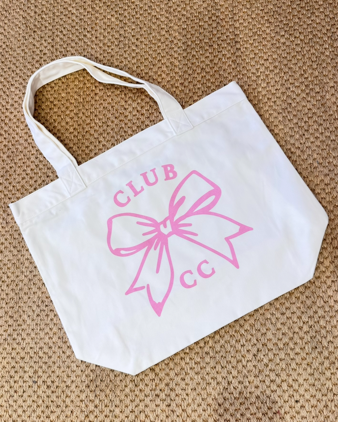 Club CC Bow Tote