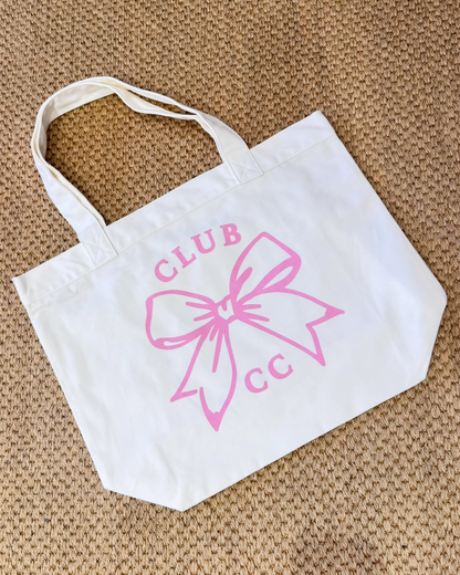 Club CC Bow Tote