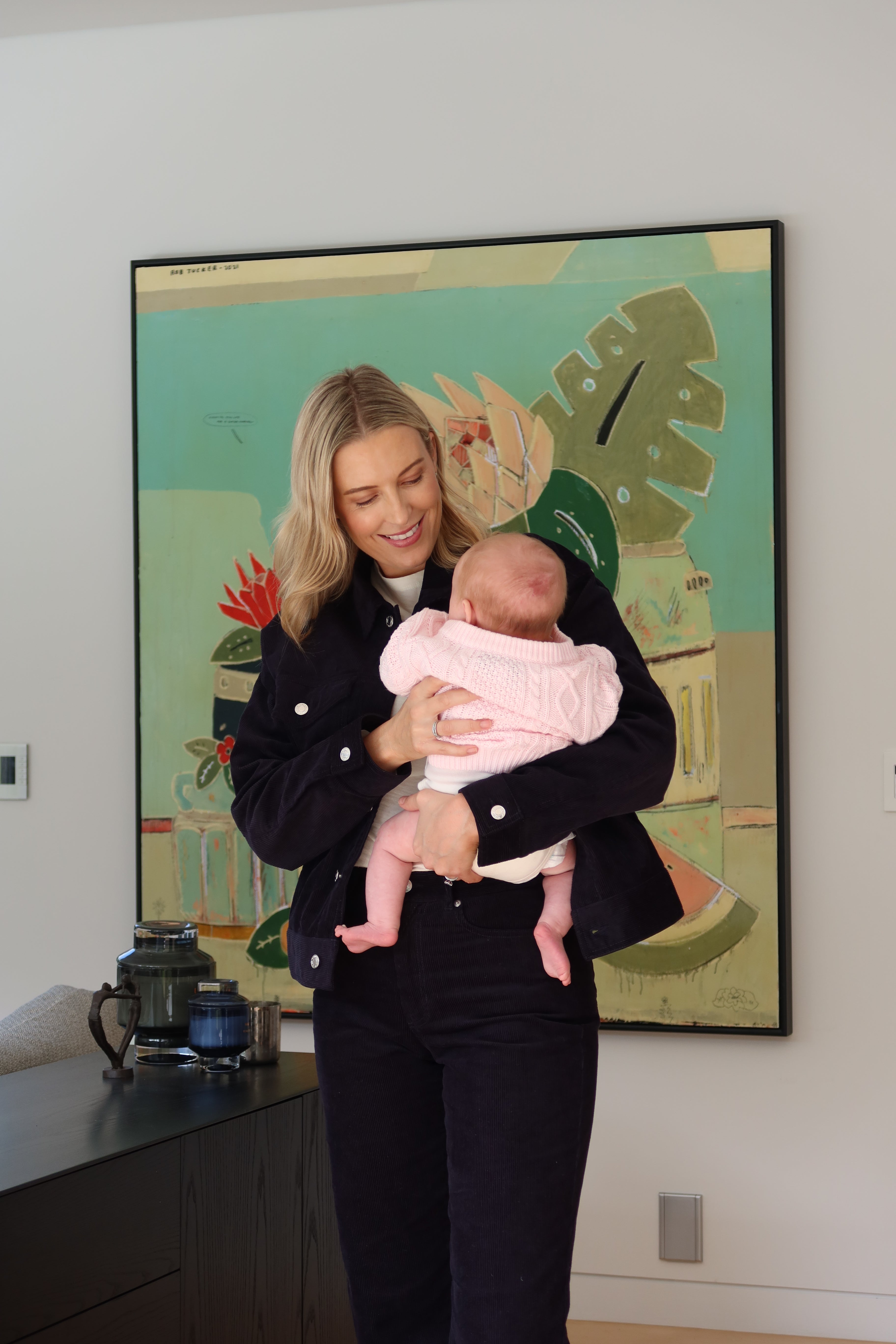 Mother's Day Q&A with Hannah Barrett