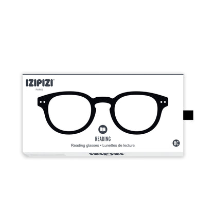 Izipizi / Reading Glasses / C Frame / Black