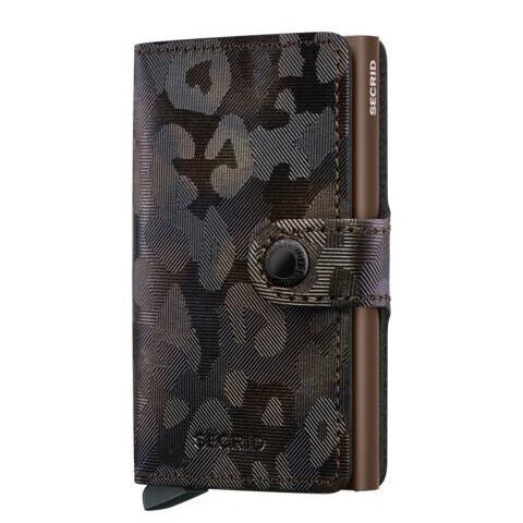 Secrid / Mini Wallet / Jungle Brown