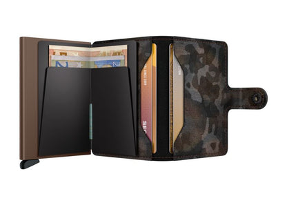 Secrid / Mini Wallet / Jungle Brown