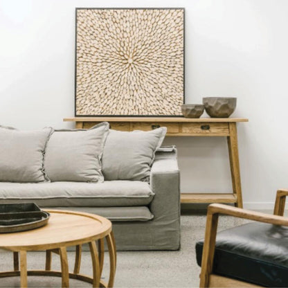 Manhattan Slipcover Sofa / 3 Seater