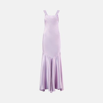 giselle purple dress Giselle Purple Dress, Giselle Enchanted, Disney Inspired Costume, Giselle Adult Costume, Enchanting Cosplay, Enchanting Movie,