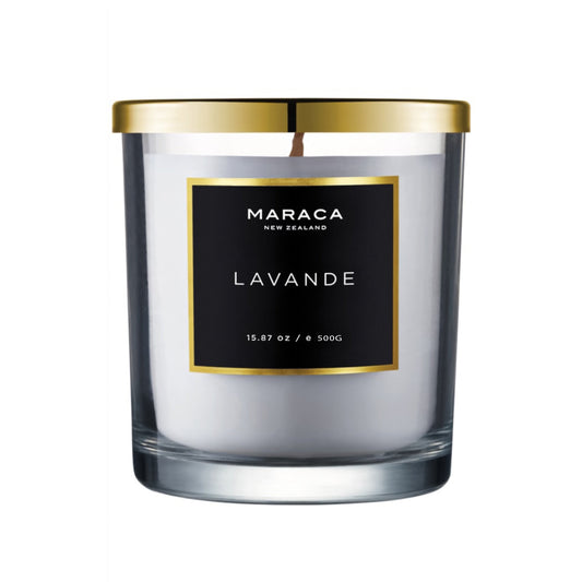 Maraca Candle / Lavande