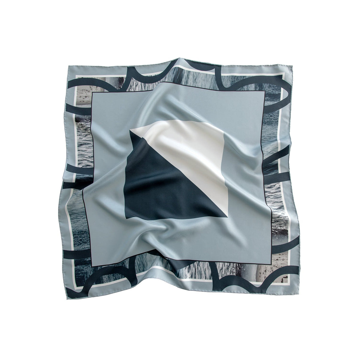 Good & Co / Low Tide / Silk Neckerchief