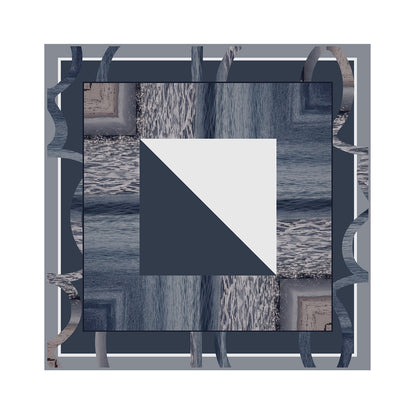 Good & Co / Low Tide / Oversized Square Scarf