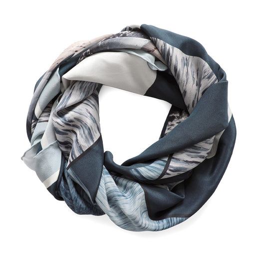 Good & Co / Low Tide / Oversized Square Scarf