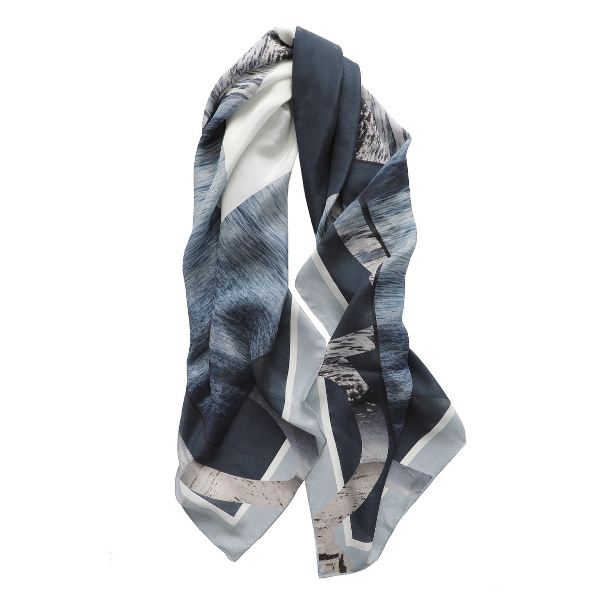 Good & Co / Low Tide / Oversized Square Scarf