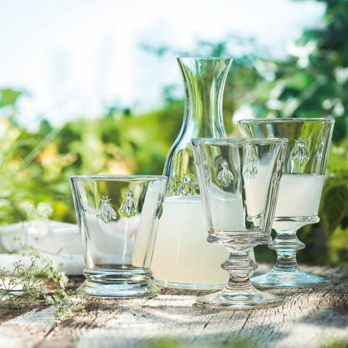 La Rochère / Bee Glass Tumbler / Short